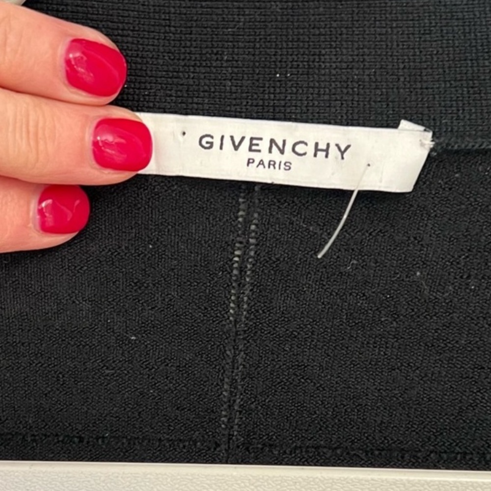 Givenchy Cardigan Fine Lightweight Sweater black - Picture 3 of 5